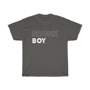 Bronx Boy White Unisex Heavy Cotton Tee
