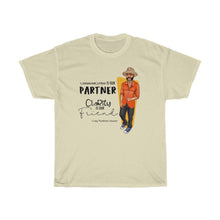 Load image into Gallery viewer, Communication, Clarity Logo Unisex Heavy Cotton Tee