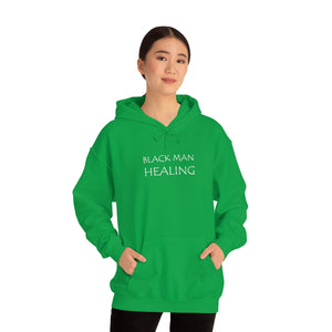 Black Man Healing Hooded Sweatshirt