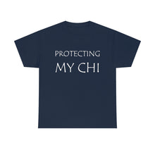 Load image into Gallery viewer, Protecting My Chi Unisex Heavy Cotton Tee