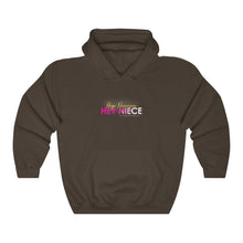Load image into Gallery viewer, Hey Niece Hooded Sweatshirt