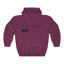 Load image into Gallery viewer, Brooklyn Boy Black Hooded Sweatshirt