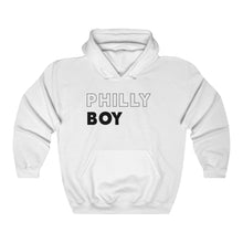 Load image into Gallery viewer, Philly Boy Black Hooded Sweatshirt