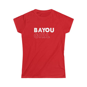 Bayou Girl Women's Softstyle Tee