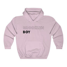 Load image into Gallery viewer, Brooklyn Boy Black Hooded Sweatshirt