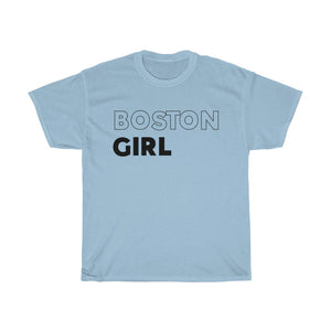 Boston Girl Unisex Heavy Cotton Tee