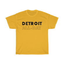 Load image into Gallery viewer, Detroit All-Day Unisex Heavy Cotton Tee