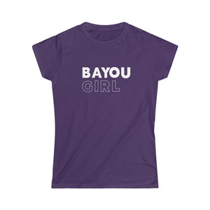 Bayou Girl Women's Softstyle Tee