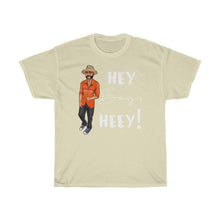Load image into Gallery viewer, Hey Boy Heey! White Unisex Heavy Cotton Tee