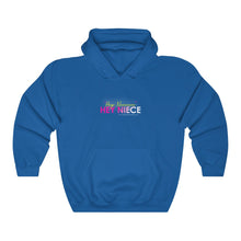 Load image into Gallery viewer, Hey Niece Hooded Sweatshirt