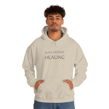 Load image into Gallery viewer, Black Woman Healing Hooded Sweatshirt