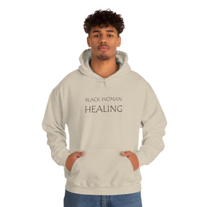 Black Woman Healing Hooded Sweatshirt