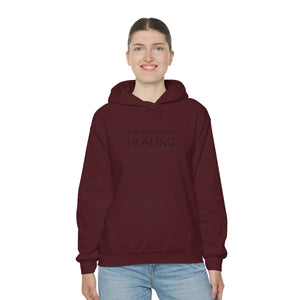Black Woman Healing Hooded Sweatshirt