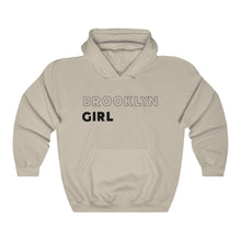 Load image into Gallery viewer, Brooklyn Girl Black Hooded Sweatshirt