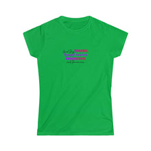 Load image into Gallery viewer, Good Day Thinkers Women&#39;s Softstyle Tee