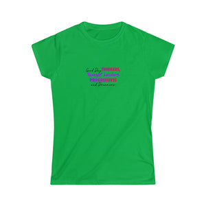 Good Day Thinkers Women's Softstyle Tee