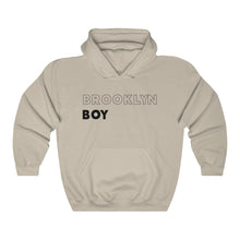 Load image into Gallery viewer, Brooklyn Boy Black Hooded Sweatshirt