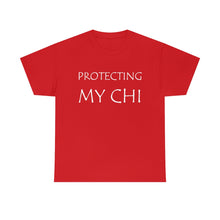 Load image into Gallery viewer, Protecting My Chi Unisex Heavy Cotton Tee
