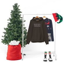 Load image into Gallery viewer, Black Man Healing Hooded Sweatshirt