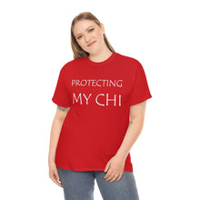 Load image into Gallery viewer, Protecting My Chi Unisex Heavy Cotton Tee