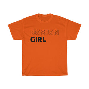 Boston Girl Unisex Heavy Cotton Tee