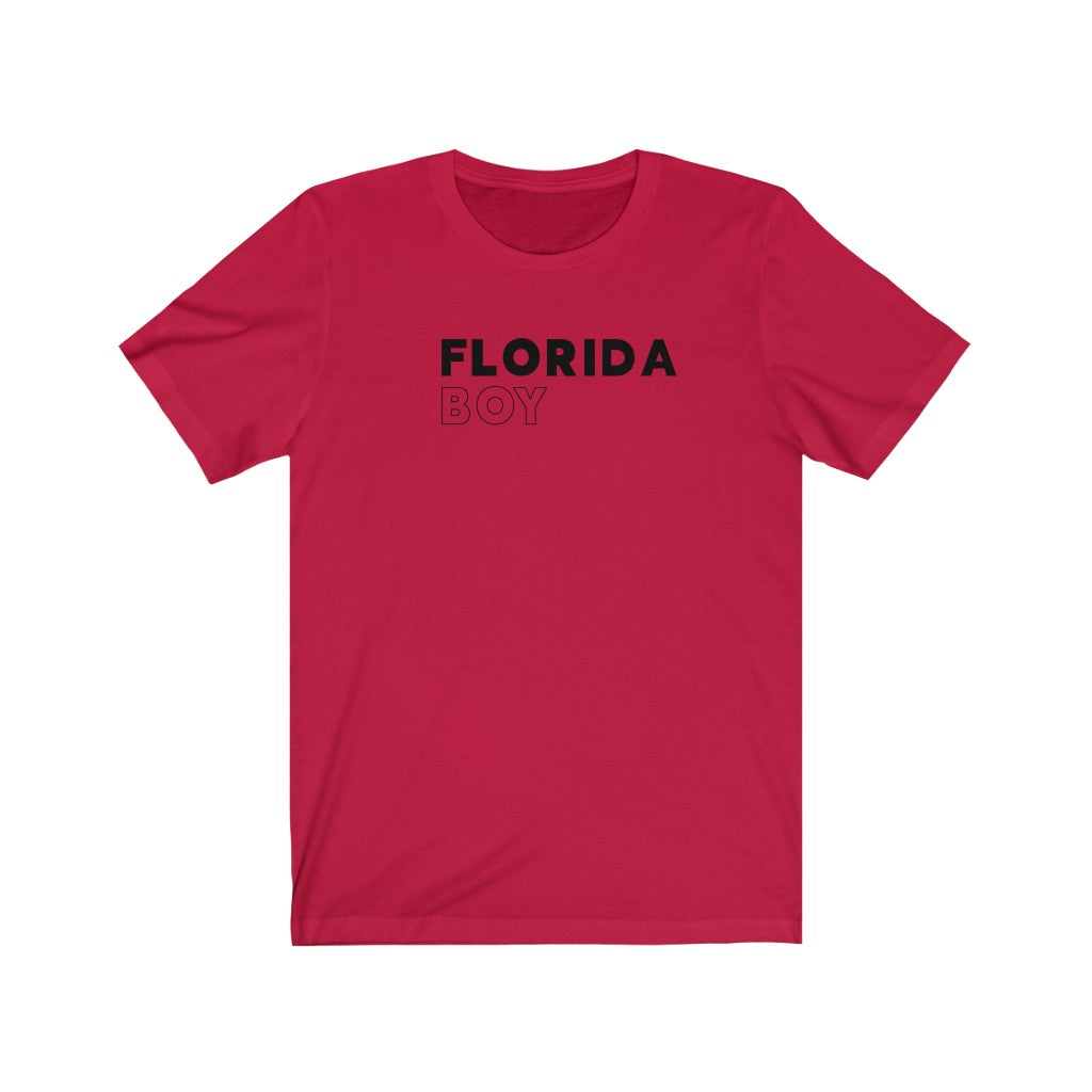 Florida Boy Jersey Short Sleeve Tee