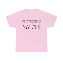 Load image into Gallery viewer, Protecting My Chi Unisex Heavy Cotton Tee