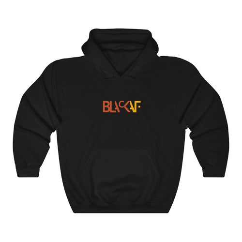 Black AF Hooded Sweatshirt