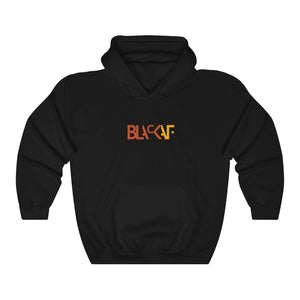 Black AF Hooded Sweatshirt