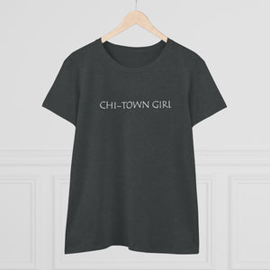Black Woman Healing Midweight Cotton Tee