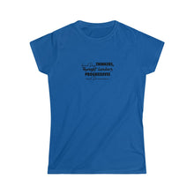Load image into Gallery viewer, Good Day Thinkers Women&#39;s Softstyle Tee