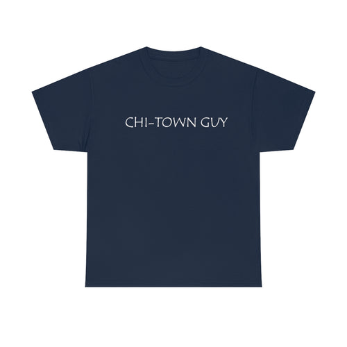 Chi Town Guy Unisex Heavy Cotton Tee