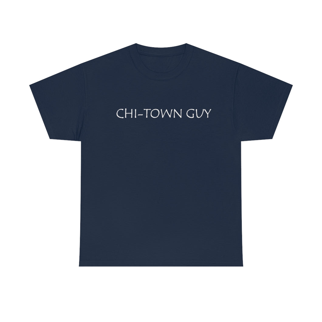 Chi Town Guy Unisex Heavy Cotton Tee