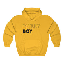 Load image into Gallery viewer, Philly Boy Black Hooded Sweatshirt