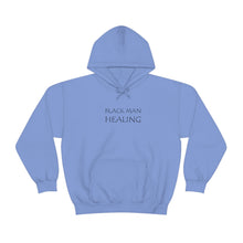 Load image into Gallery viewer, Black Man Healing Hooded Sweatshirt