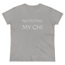 Load image into Gallery viewer, Protecting My Chi Midweight Cotton Tee