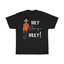 Load image into Gallery viewer, Hey Boy Heey! White Unisex Heavy Cotton Tee