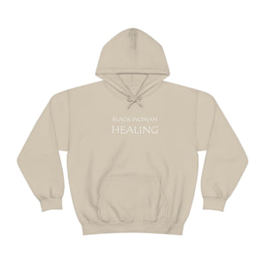Black Woman Healing Hooded Sweatshirt