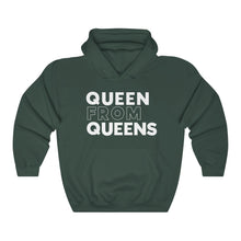 Load image into Gallery viewer, Queen From Queens White Hooded Sweatshirt