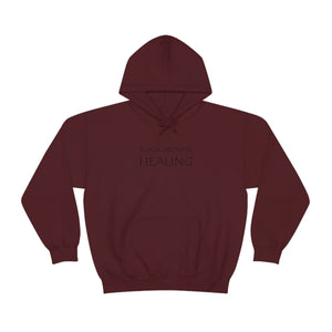 Black Woman Healing Hooded Sweatshirt