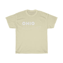 Load image into Gallery viewer, Ohio All-Day White Unisex Heavy Cotton Tee