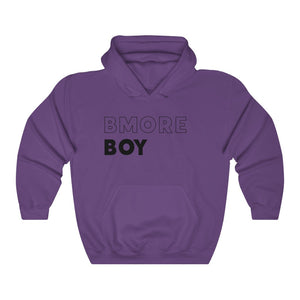 BMore Boy Black Hooded Sweatshirt
