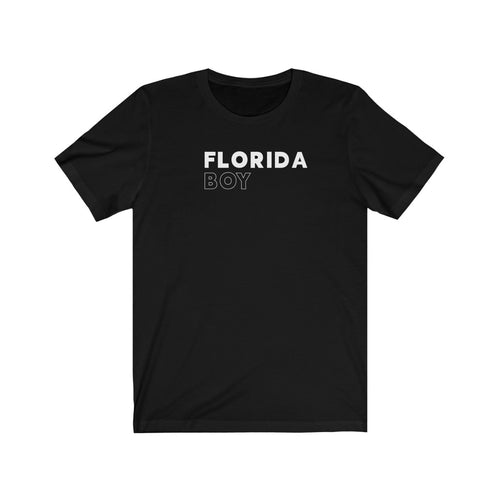 Florida Boy Jersey Short Sleeve Tee