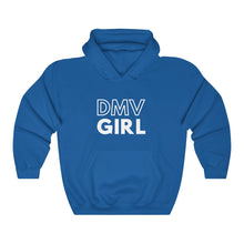 Load image into Gallery viewer, DMV Girl Unisex Heavy Blend™ Hooded Sweatshirt