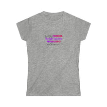 Load image into Gallery viewer, Good Day Thinkers Women&#39;s Softstyle Tee