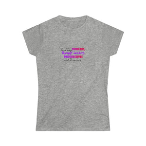 Good Day Thinkers Women's Softstyle Tee
