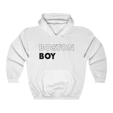 Load image into Gallery viewer, Boston Boy Black Hooded Sweatshirt
