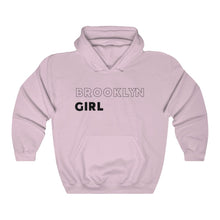 Load image into Gallery viewer, Brooklyn Girl Black Hooded Sweatshirt
