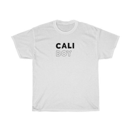 Cali Boy Heavy Cotton Tee