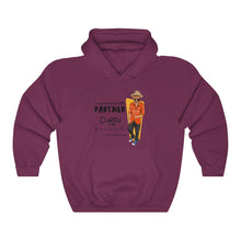 Load image into Gallery viewer, Communication, Clarity Logo Hooded Sweatshirt